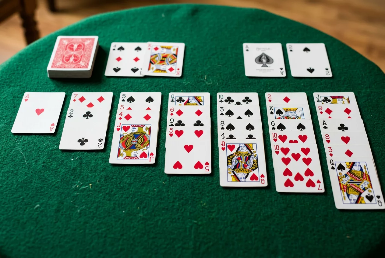 Amazing Klondike Solitaire Quest