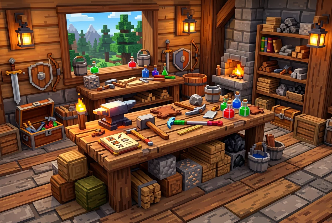 Grindcraft Remasterized World