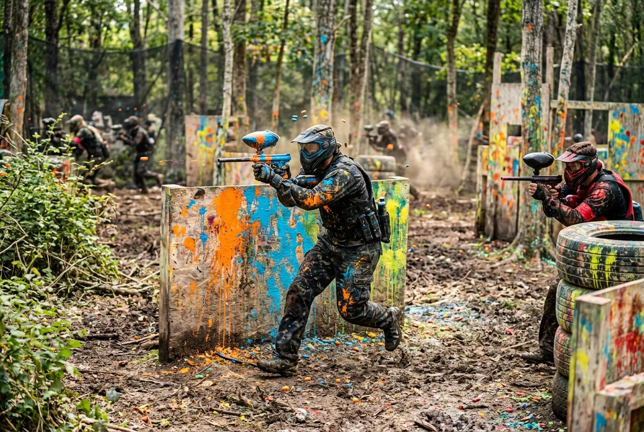 Paintball Fun Shooting Multiplayer Mayhem