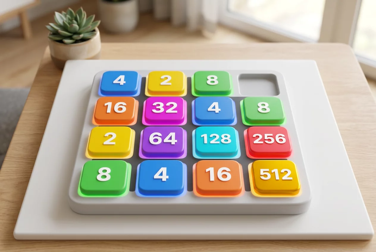 Twenty48 Puzzle